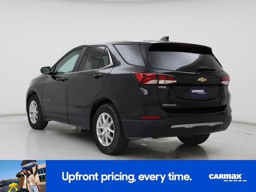 Black 2024 Chevrolet Equinox LT