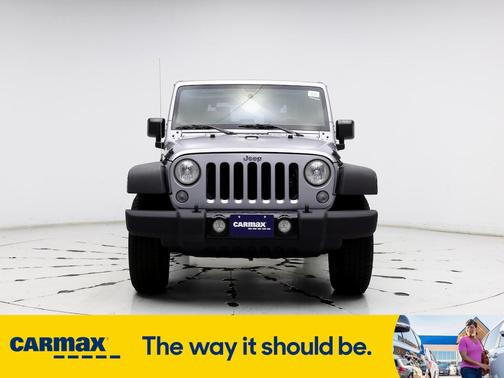 2016 Jeep Wrangler Sport