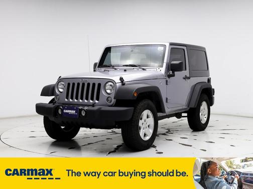 2016 Jeep Wrangler Sport