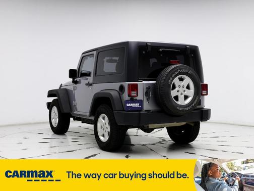 2016 Jeep Wrangler Sport
