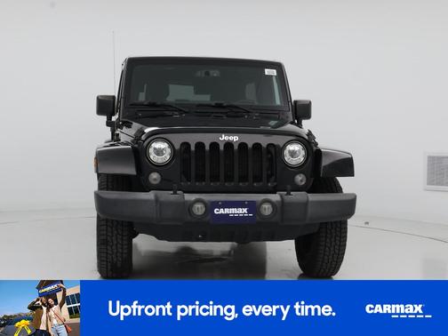 2017 Jeep Wrangler Unlimited Rubicon