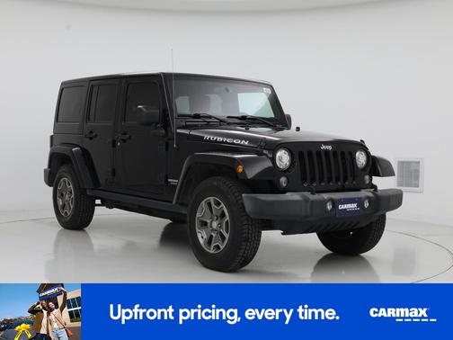 2017 Jeep Wrangler Unlimited Rubicon