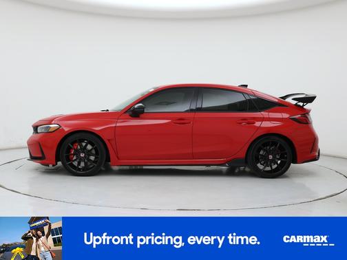 Red 2025 Honda Civic Type R
