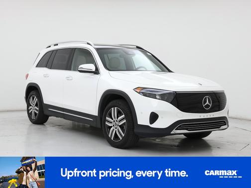 White 2024 Mercedes-Benz EQB 300
