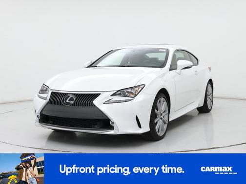 2015 Lexus RC 350 