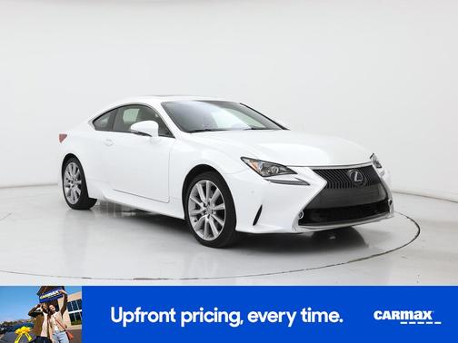 2015 Lexus RC 350 