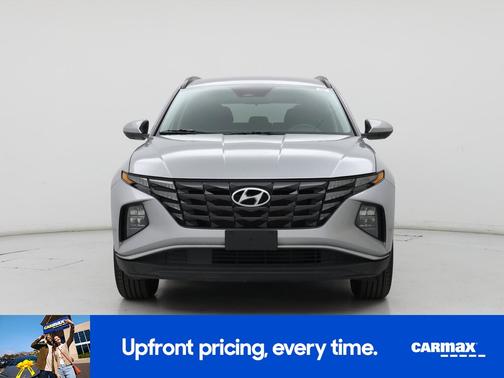 Silver 2024 Hyundai TUCSON SEL