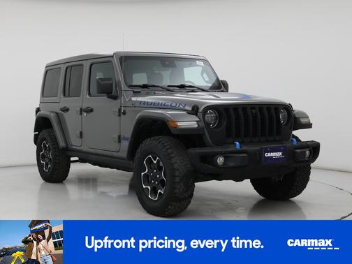 2022 Jeep Wrangler Unlimited 4xe Unlimited Rubicon
