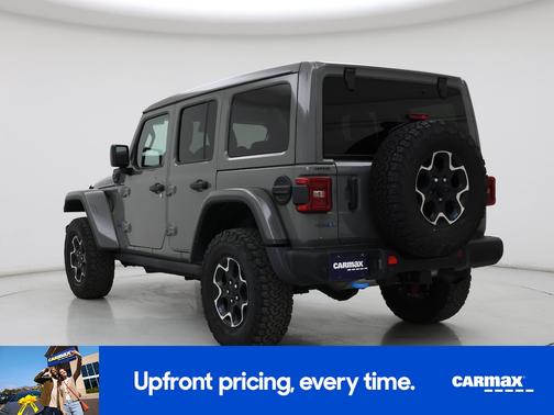 2022 Jeep Wrangler Unlimited 4xe Unlimited Rubicon