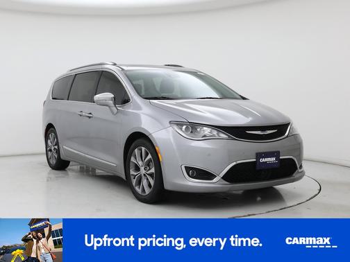 2018 Chrysler Pacifica Limited