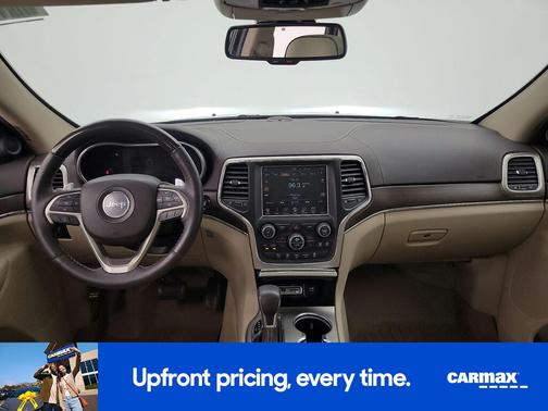 2016 Jeep Grand Cherokee Overland
