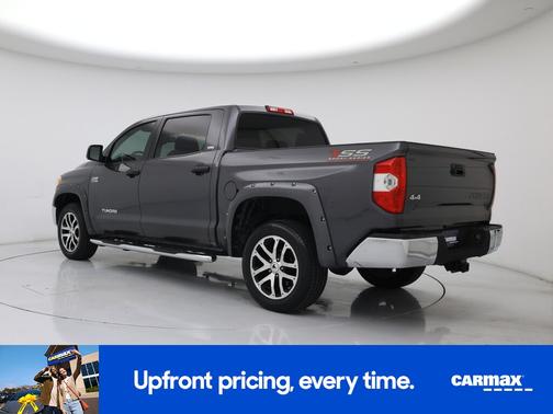 Gray 2016 Toyota Tundra SR5