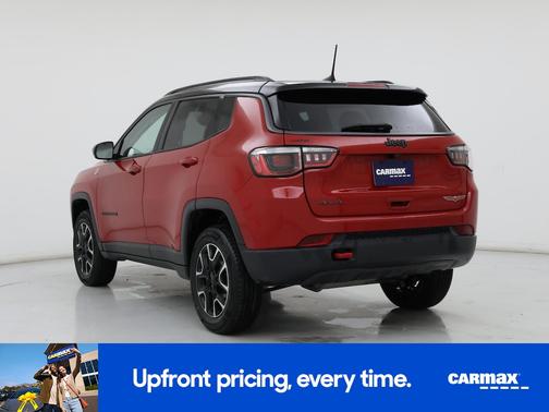 2020 Jeep Compass Trailhawk