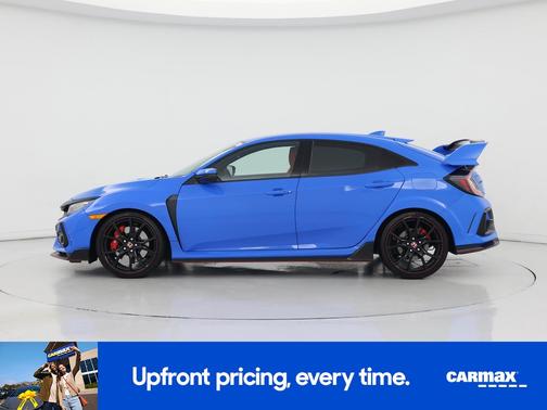Blue 2021 Honda Civic Type-R Touring