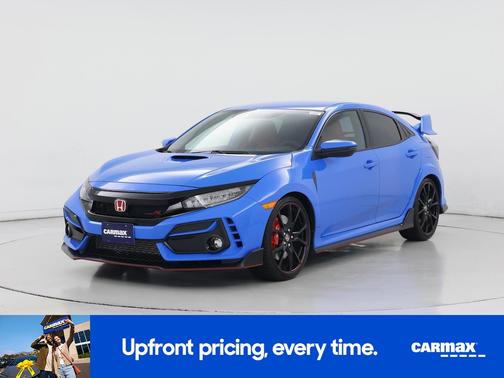 Blue 2021 Honda Civic Type-R Touring