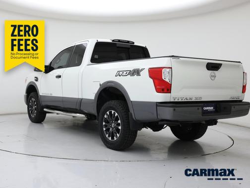 White 2018 Nissan Titan XD PRO-4X