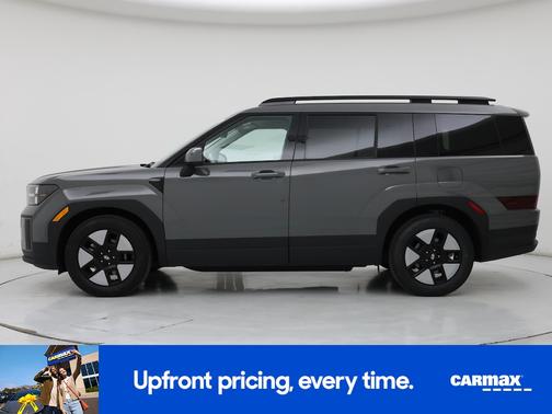 Gray 2025 Hyundai SANTA FE HEV SEL