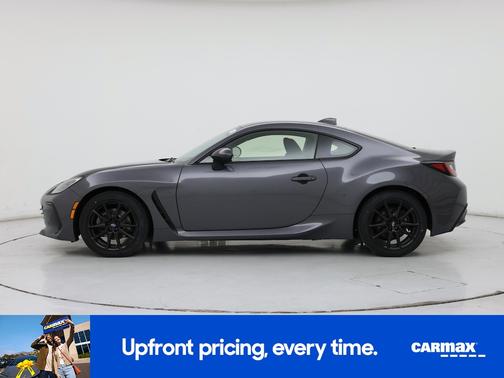 Gray 2022 Subaru BRZ Premium