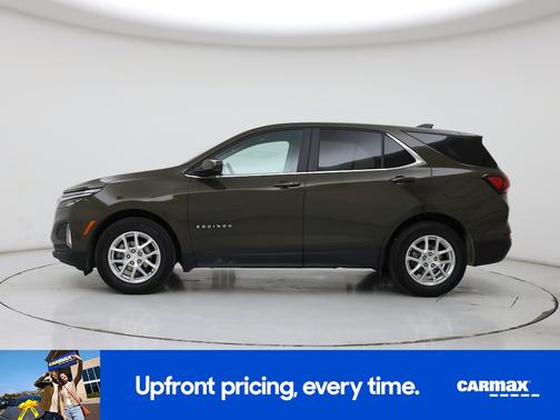 Brown 2024 Chevrolet Equinox LT