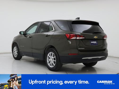 Brown 2024 Chevrolet Equinox LT