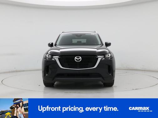 Black 2024 Mazda CX-90 Turbo Preferred Plus