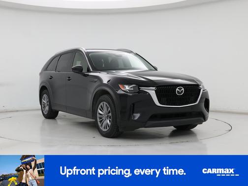 Black 2024 Mazda CX-90 Turbo Preferred Plus