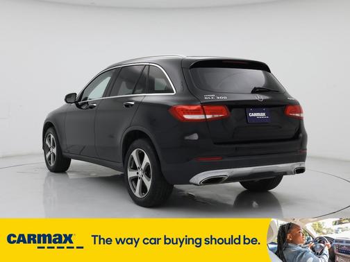 2016 Mercedes-Benz GLC-Class