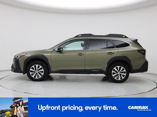 Green 2023 Subaru Outback Premium