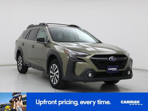 Green 2023 Subaru Outback Premium