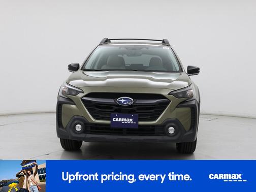 Green 2023 Subaru Outback Premium