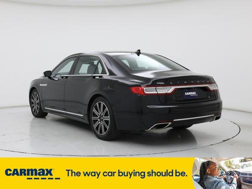 2018 Lincoln Continental Reserve