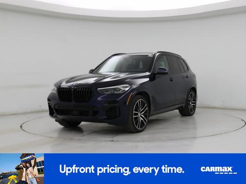 Blue 2022 BMW X5 M50i