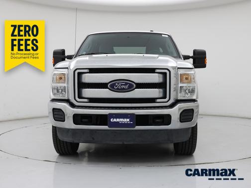 Silver 2016 Ford F-250 XLT