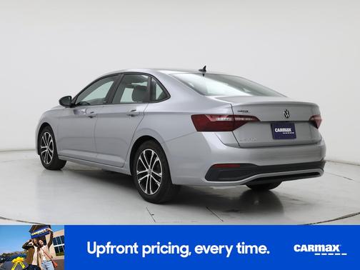Silver 2023 Volkswagen Jetta Sport