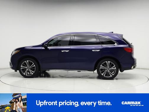 2020 Acura MDX Technology