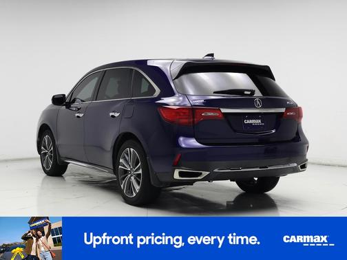 2020 Acura MDX Technology