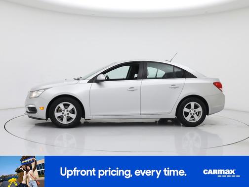 Silver 2015 Chevrolet Cruze LT