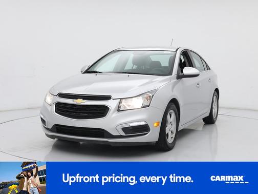 Silver 2015 Chevrolet Cruze LT
