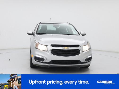 Silver 2015 Chevrolet Cruze LT