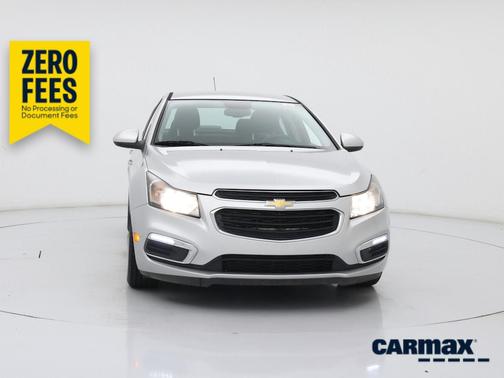 Silver 2015 Chevrolet Cruze LT