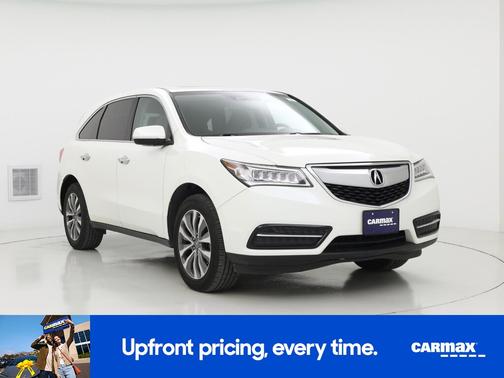 2014 Acura MDX Advance