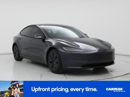 2025 Tesla Model 3 Long Range