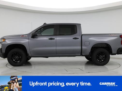2020 Chevrolet Silverado 1500 Custom Trail Boss