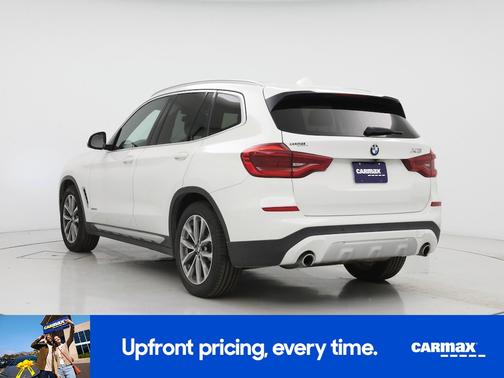 2018 BMW X3 XDrive30i