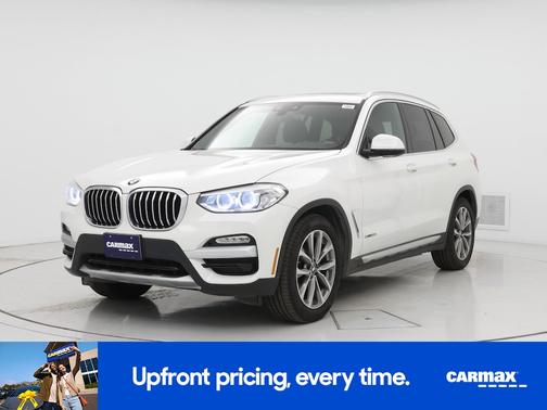 2018 BMW X3 XDrive30i