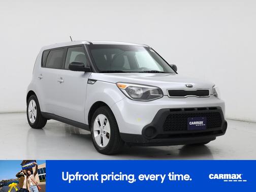 Silver 2016 Kia Soul