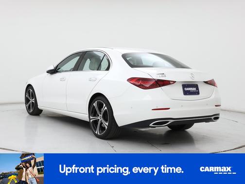 White 2025 Mercedes-Benz C-Class