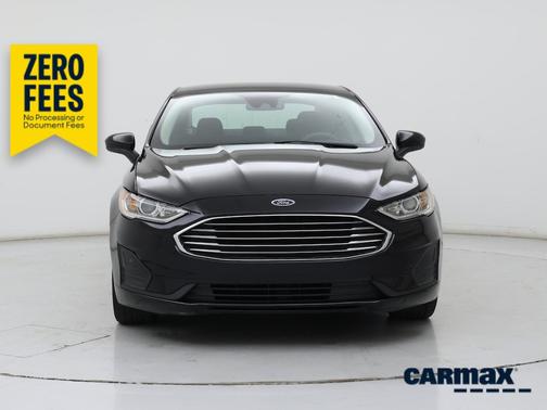 Black 2020 Ford Fusion SE