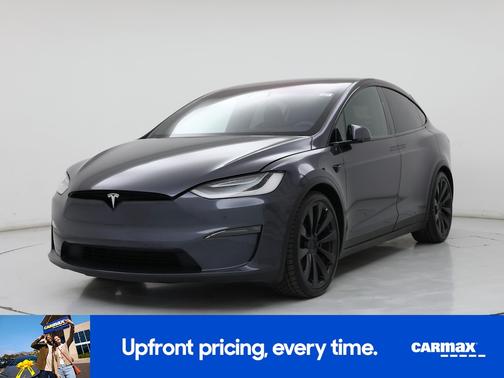 Gray 2022 Tesla Model X