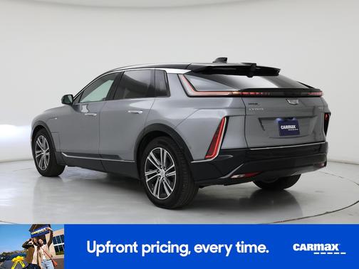 Silver 2024 Cadillac LYRIQ Luxury 3